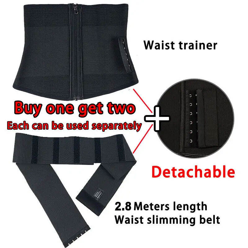 Ceinture et bande 2en1