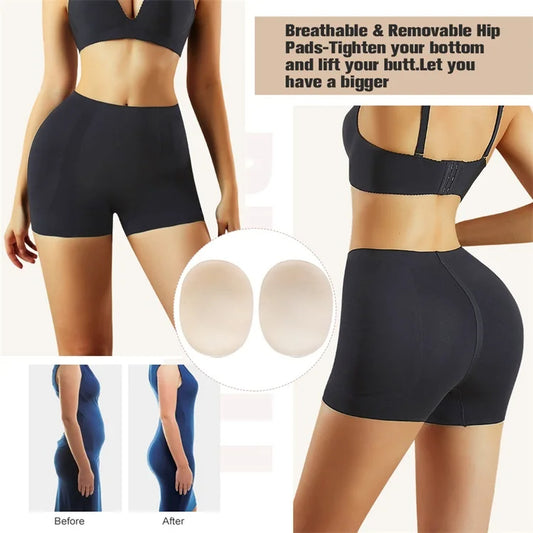 Culotte fessiers démontables