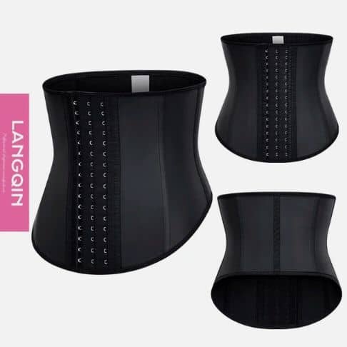 Gaine corset 100% latex